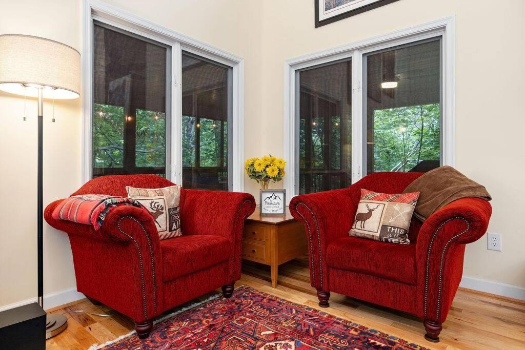 Bluebird Mountain Home Mount Torry Furnace Exterior foto