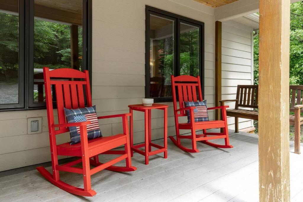 Bluebird Mountain Home Mount Torry Furnace Exterior foto
