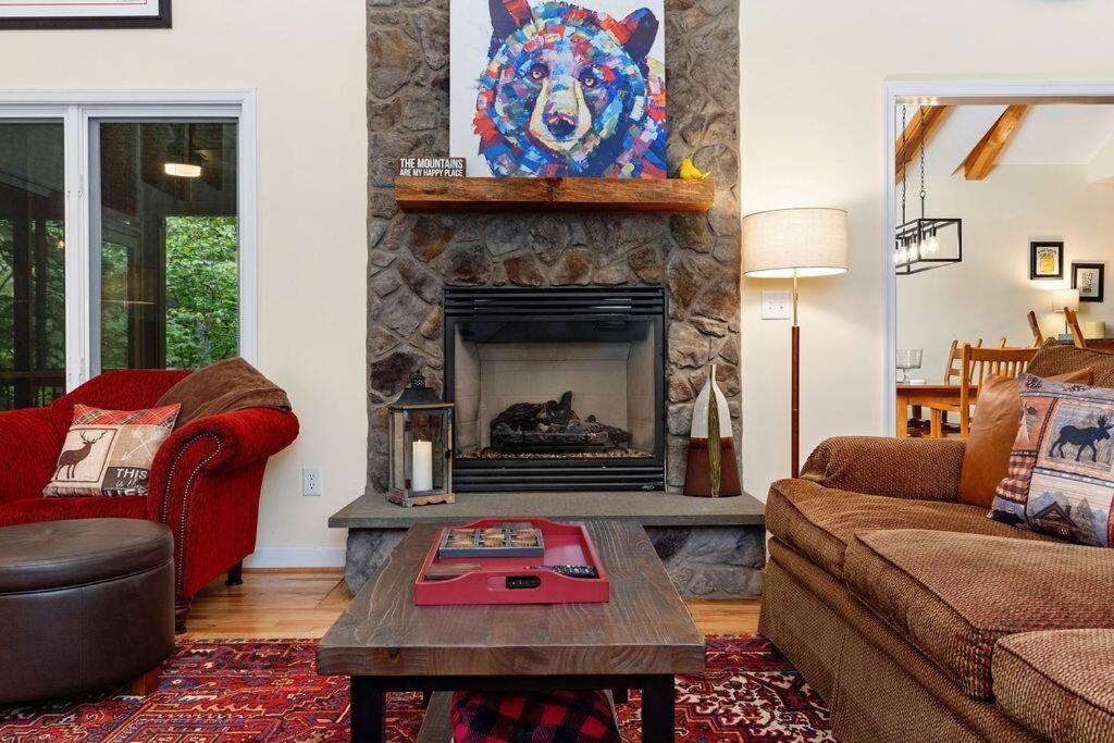 Bluebird Mountain Home Mount Torry Furnace Exterior foto