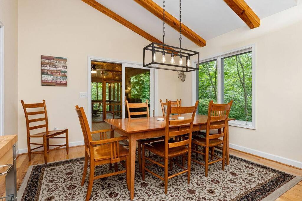 Bluebird Mountain Home Mount Torry Furnace Exterior foto